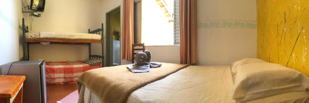 Pousada Paraiso Sao Thome Sao Tome das Letras Ngoại thất bức ảnh