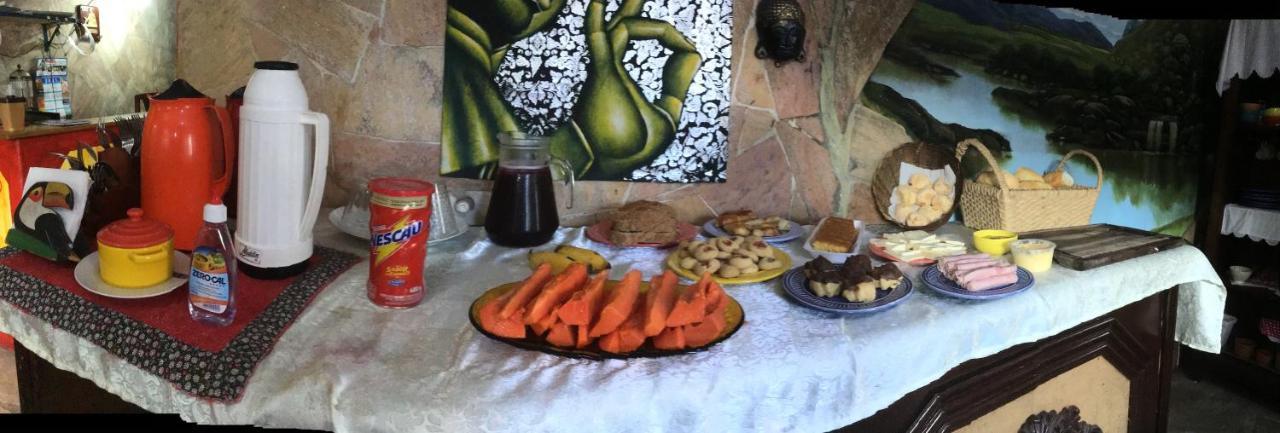 Pousada Paraiso Sao Thome Sao Tome das Letras Ngoại thất bức ảnh