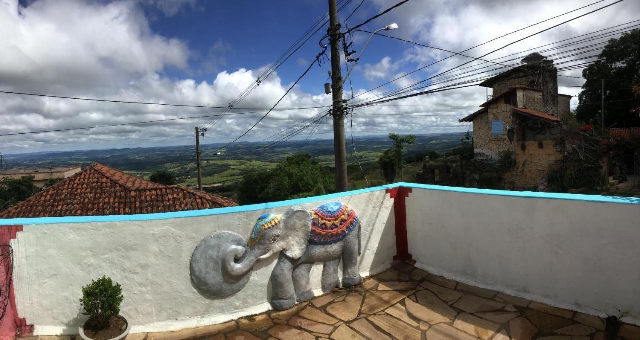 Pousada Paraiso Sao Thome Sao Tome das Letras Ngoại thất bức ảnh