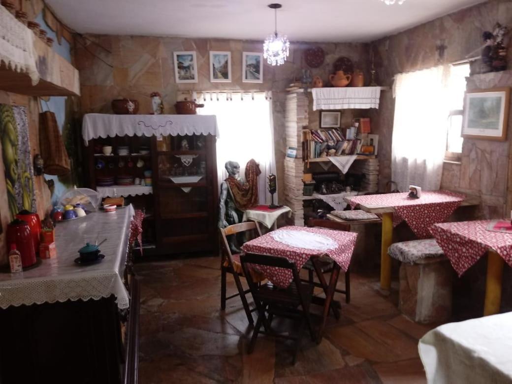 Pousada Paraiso Sao Thome Sao Tome das Letras Ngoại thất bức ảnh